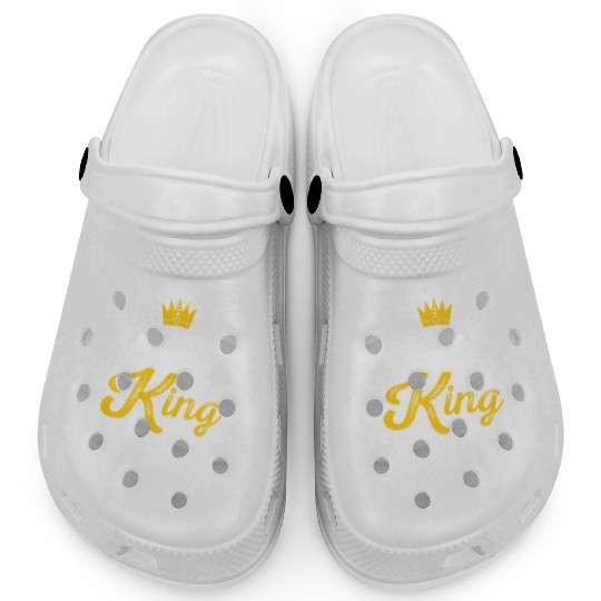 Cornhole King THE LEGEND HAS ARRIVED Cornhole Gift Clogs