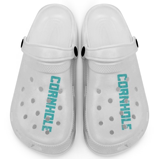 Cornhole Usa Flag Clogs