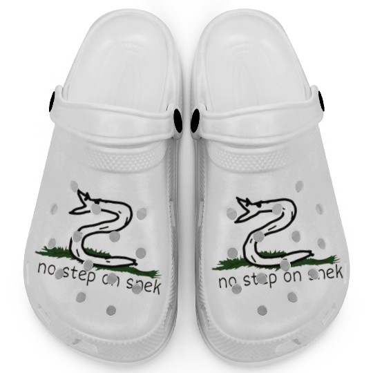 No Step On Snek Clogs