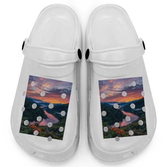 Twilight Riverbend Clogs