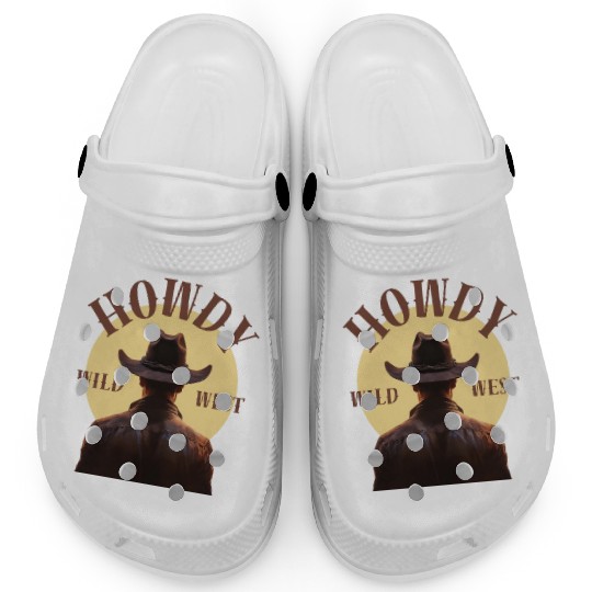 HOWDY Clogs