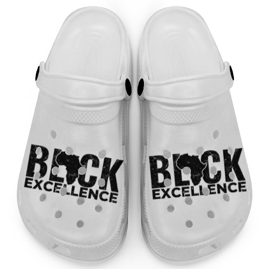 Black Excellence Clogs