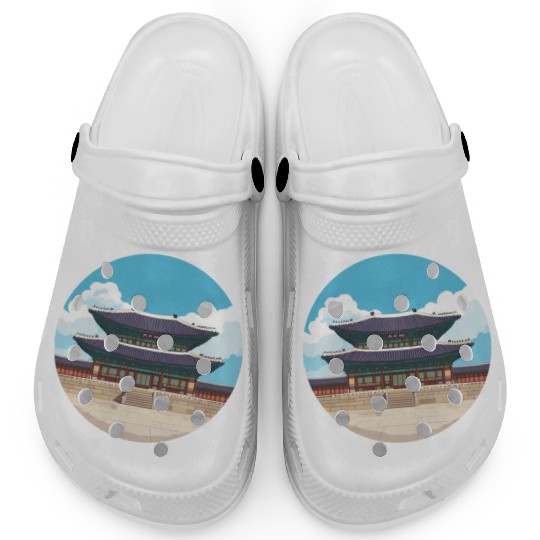 Old school Chinese kung fu Clogs
