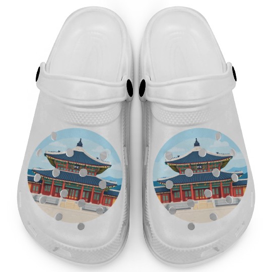 Old school Chinese kung fu Clogs