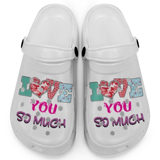 I Love My Super Hot Beautiful Boyfriend So Please Clogs