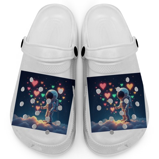 Astronauts are full of love Clogs