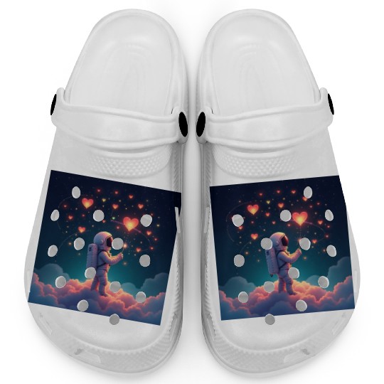 Astronauts are full of love Clogs