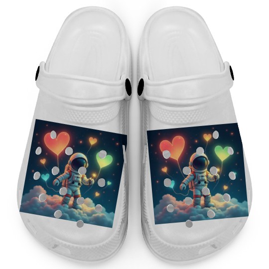 Astronauts are full of love Clogs