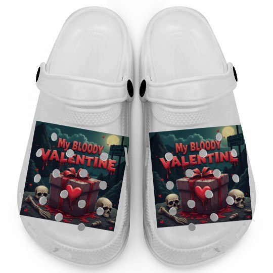 My bloody Valentine Clogs