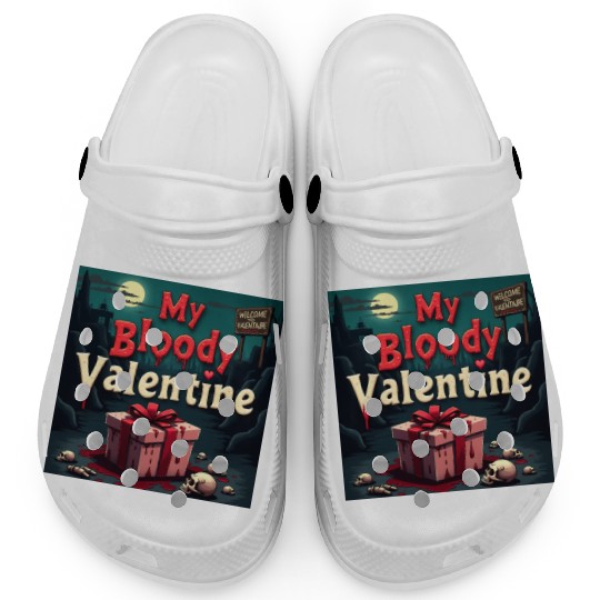 My bloody Valentine Clogs