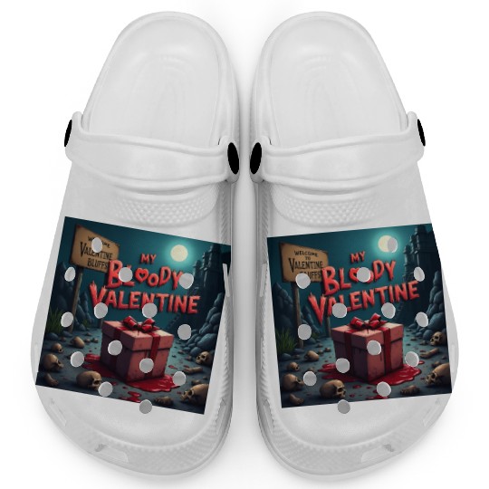 My bloody Valentine Clogs