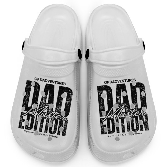 Dad Edition Summer Funny Clogs