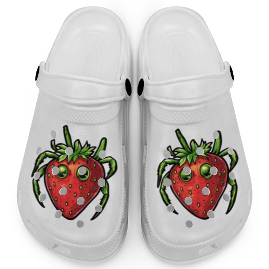 Strawberry Spider Strawberry Spider Clogs
