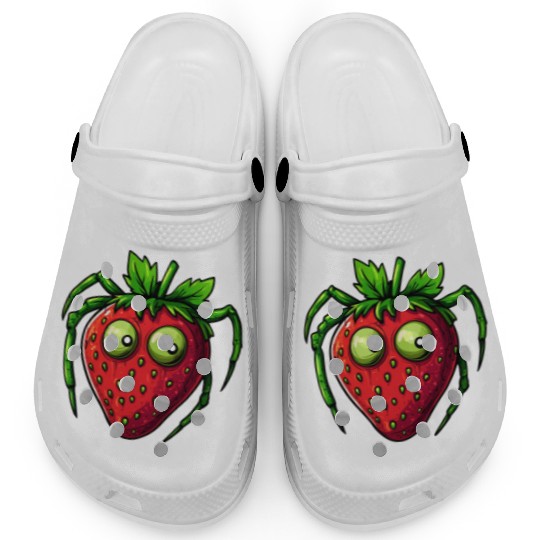 Strawberry Spider Strawberry Spider Clogs