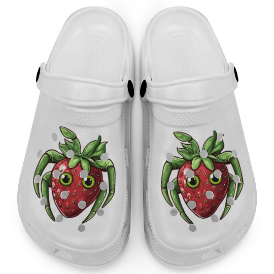 Strawberry Spider Strawberry Spider Clogs