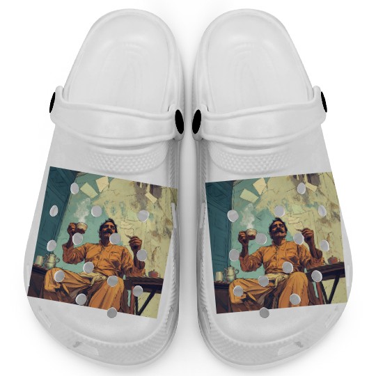 Busy with work and paperwork. Clogs