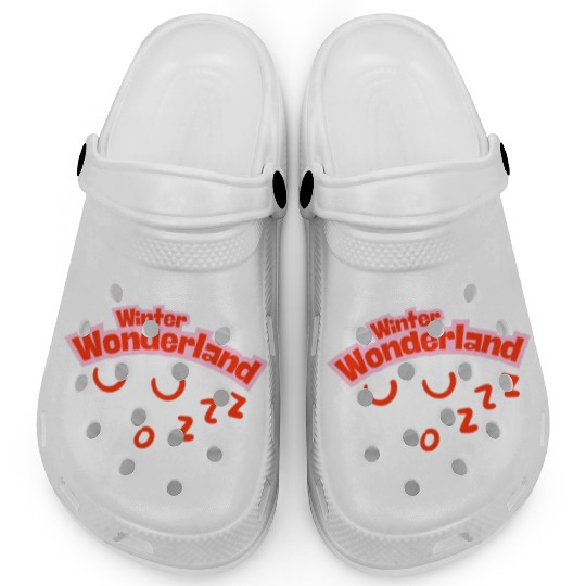 winter Wonderland Clogs