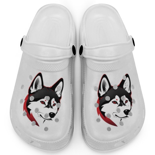 Love My Husky Clogs