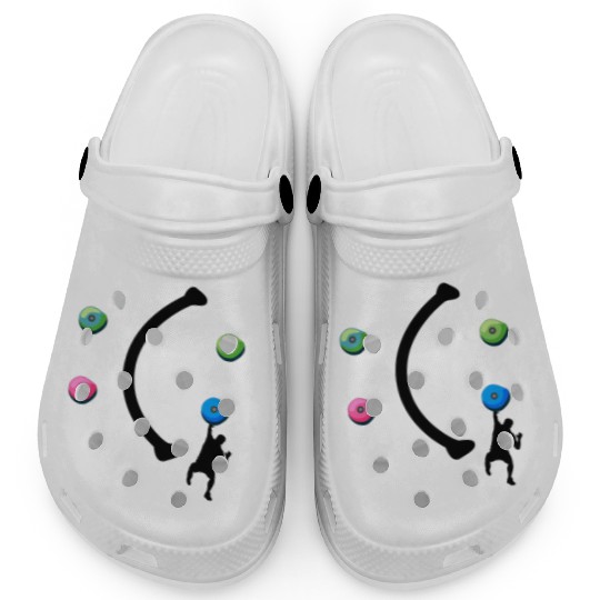 bouldering, boulderer, gift, cool, climbing wall, Clogs