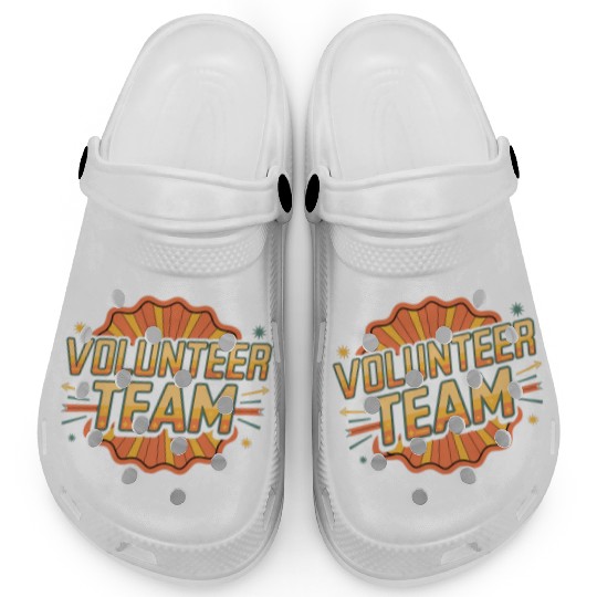 Volunteer Team 13 Clogs
