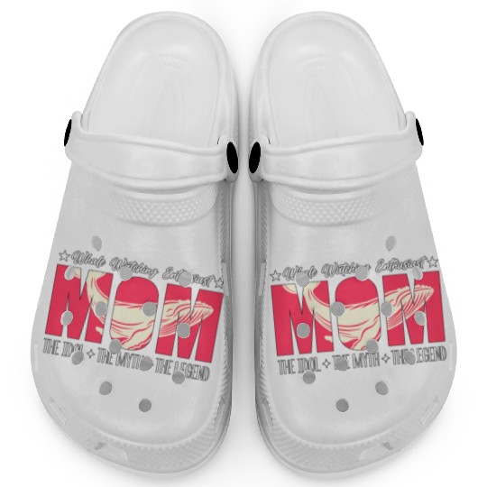 Whale Watching Enthusiast Mom The Idol Sea Lover Clogs