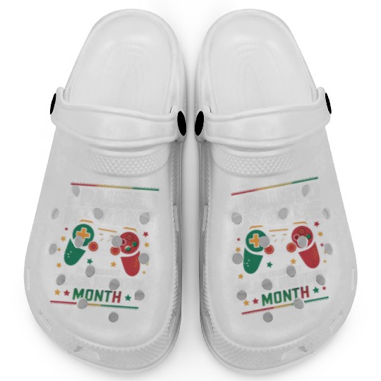 I PAUSED MY GAME TO CELEBRATE BLACK HISTORY MONTH Clogs