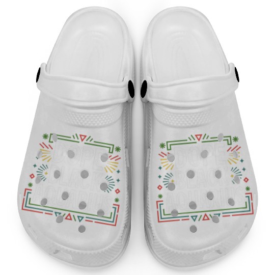 DOPE BLACK AQUARIUS Clogs