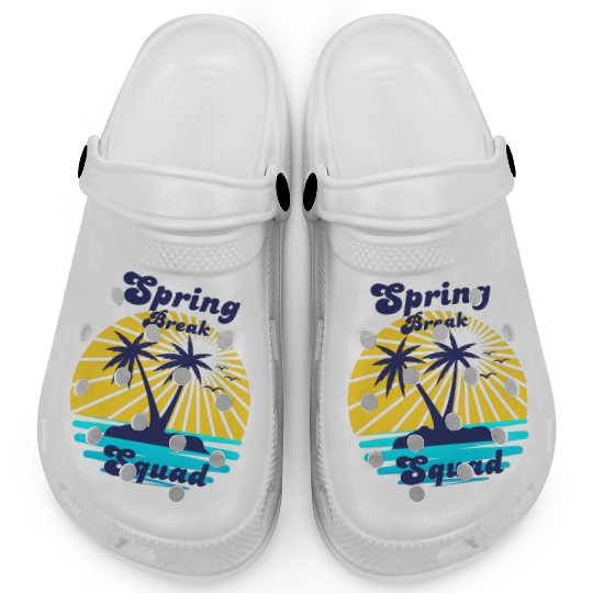 Spring Break Squad Clogs