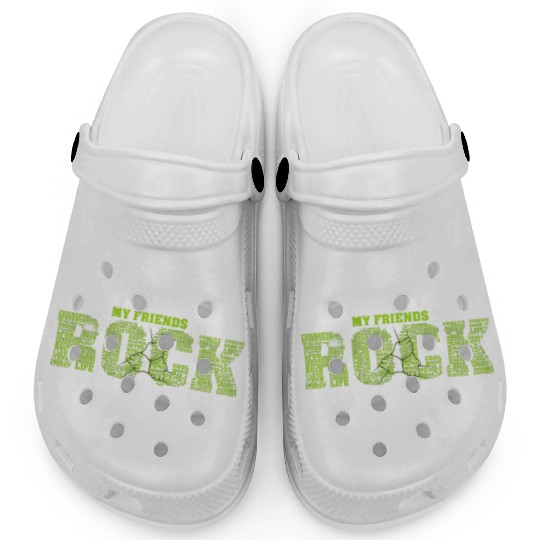 My Frineds fraternity Clogs