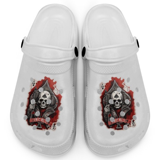 Ace of Spades Clogs