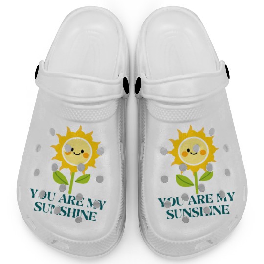 you are my sunshine Clogs