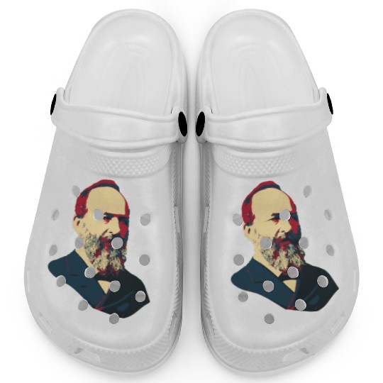 President James Abraham Garfield Clogs