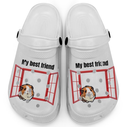My Best Friend Guinea Pig Clogs
