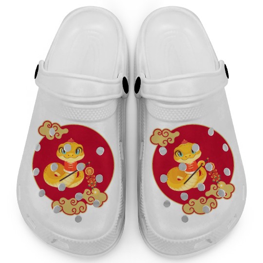 "Lunar New Year Lucky Clogs
