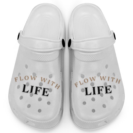 flow with life mindfulness Clogs