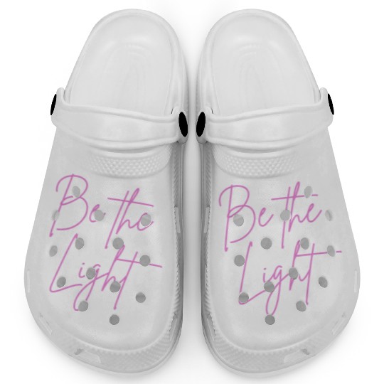 Be the light mindfulness Clogs