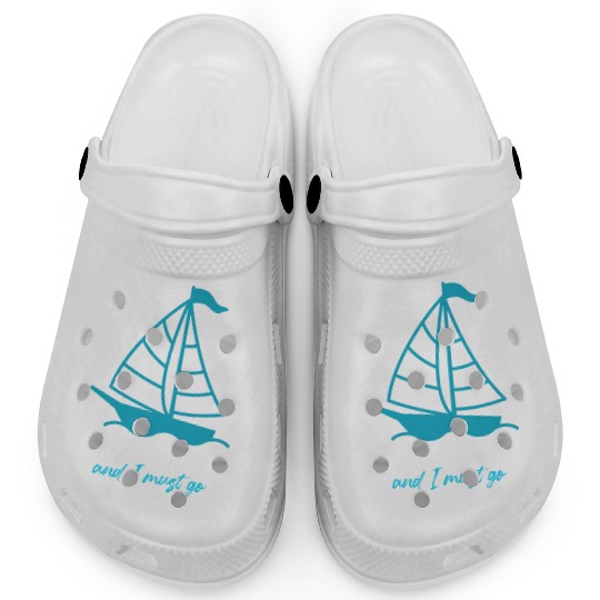 Florida Keys THE OCEAN IS CALLING I MUST GO Clogs