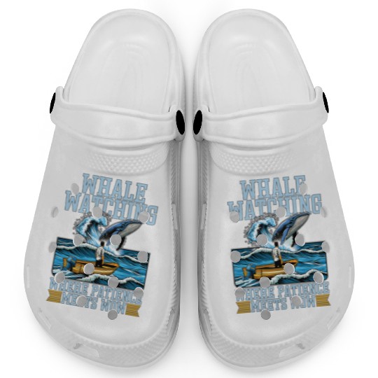 Whale Watching Where Patience Meets Marine Animal Clogs