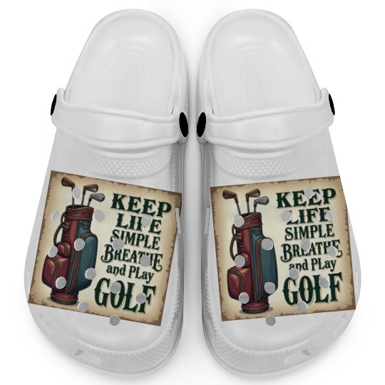 Golf Breath and Play Golf Clogs