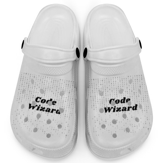 code wizard conding Clogs