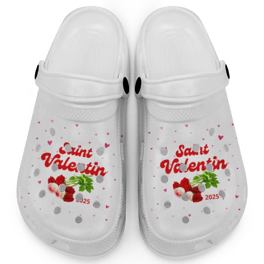 Saint Valentin Clogs