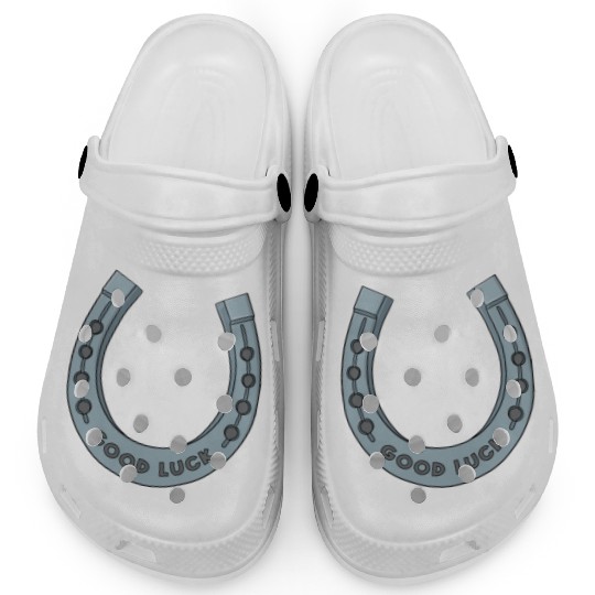 Good Luck Horseshoe Clogs
