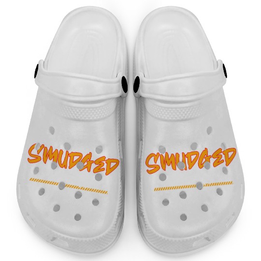 Smudged and Unstoppable Indigenous peoples Clogs
