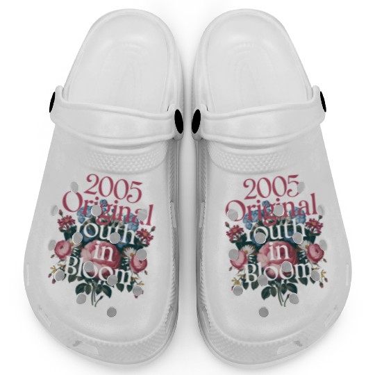 2005 Original Youth in Bloom Floral Clogs