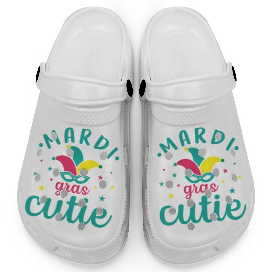Mardi Gras Cutie festival Clogs