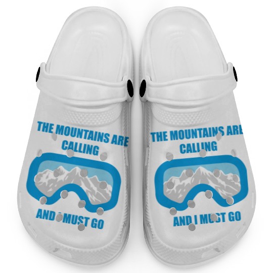 The Mountains are calling Clogs