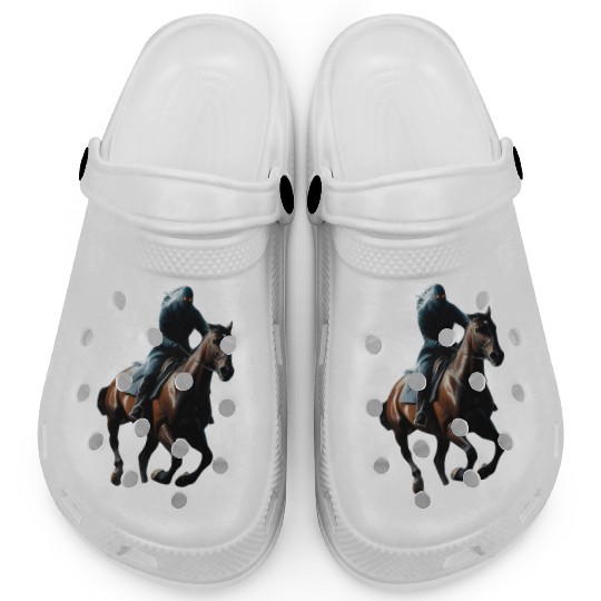 The Horse Ghost Clogs