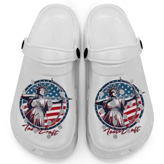 TactiCraft Lady Liberty Clogs