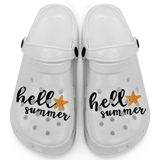 Hello summer Clogs