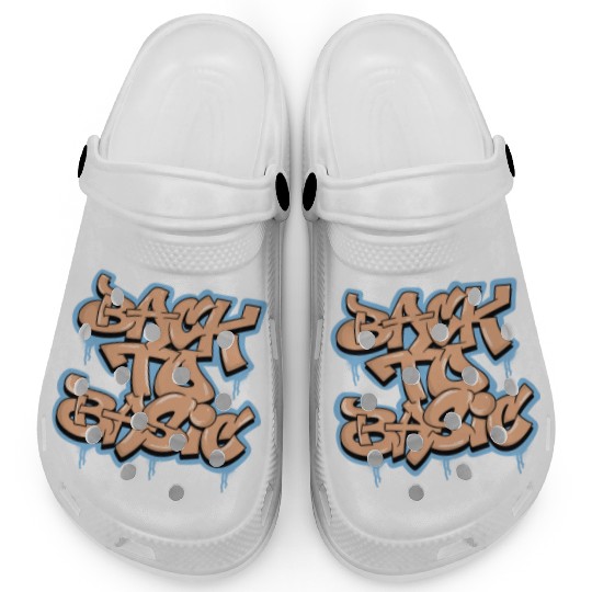 Graffiti Back to Basic Clogs